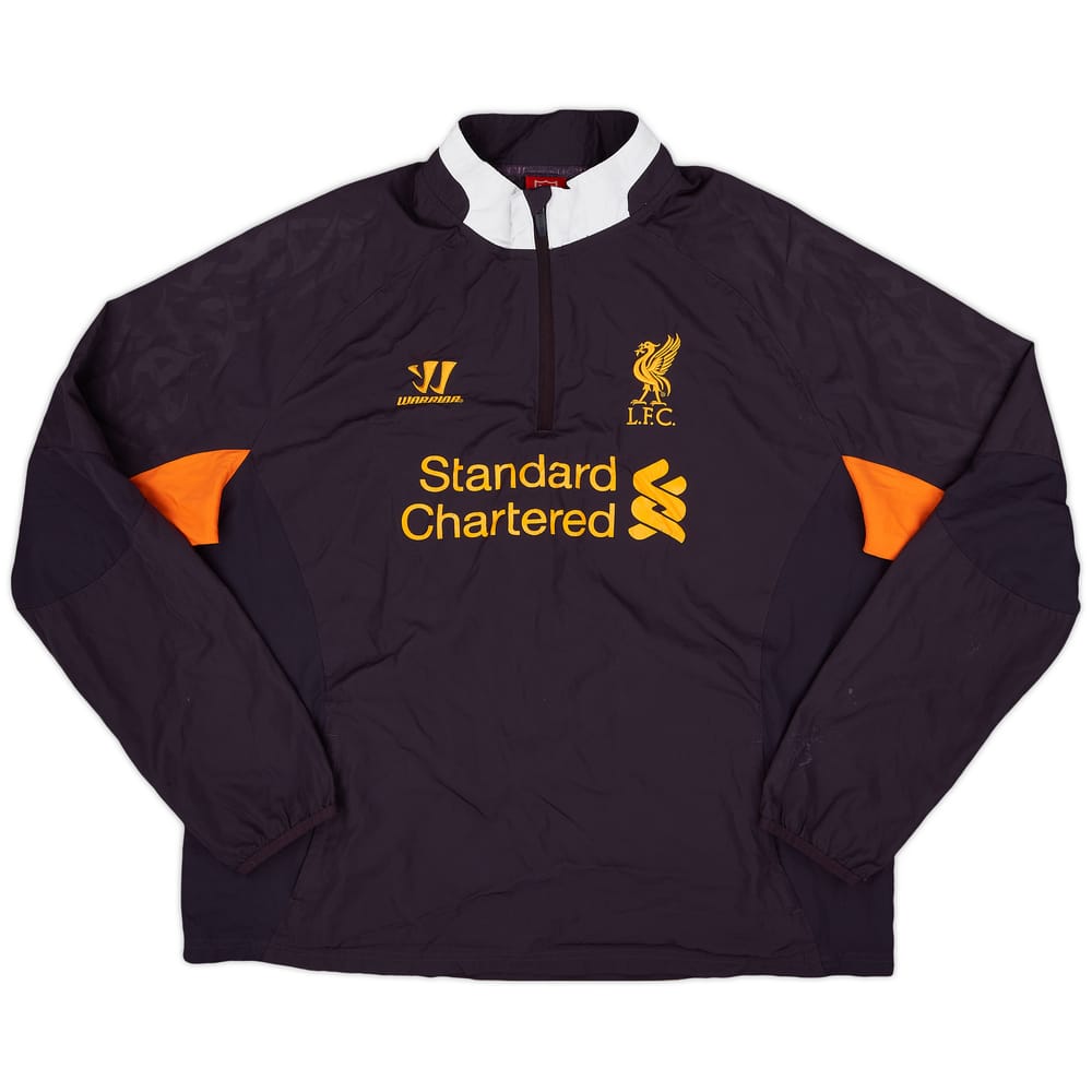 2012-13 Liverpool Warrior 1/4 Zip Windbreaker - 6/10 - (XL)