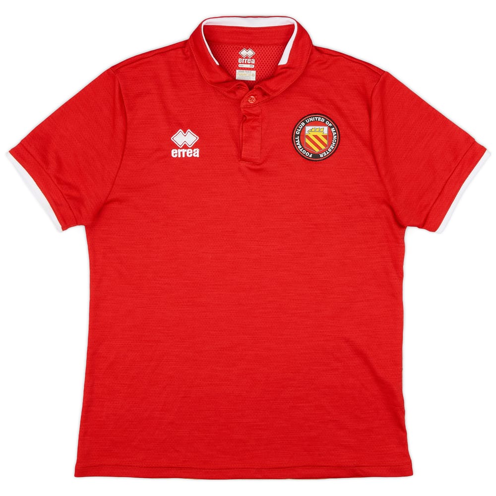 2018-19 FC United of Manchester Errea Polo Shirt - 9/10 - (M)