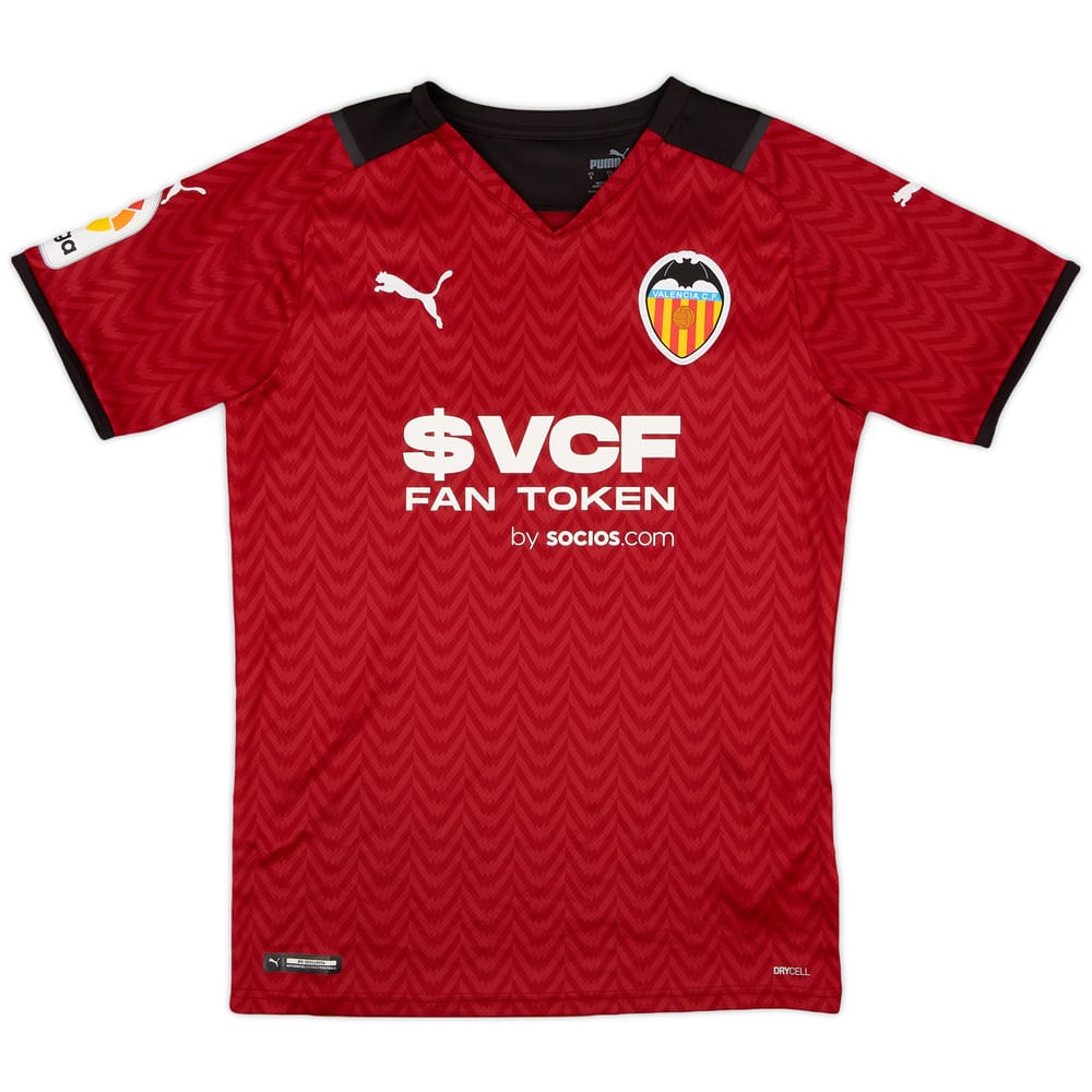2021-22 Valencia Away Shirt - 8/10 - (S)