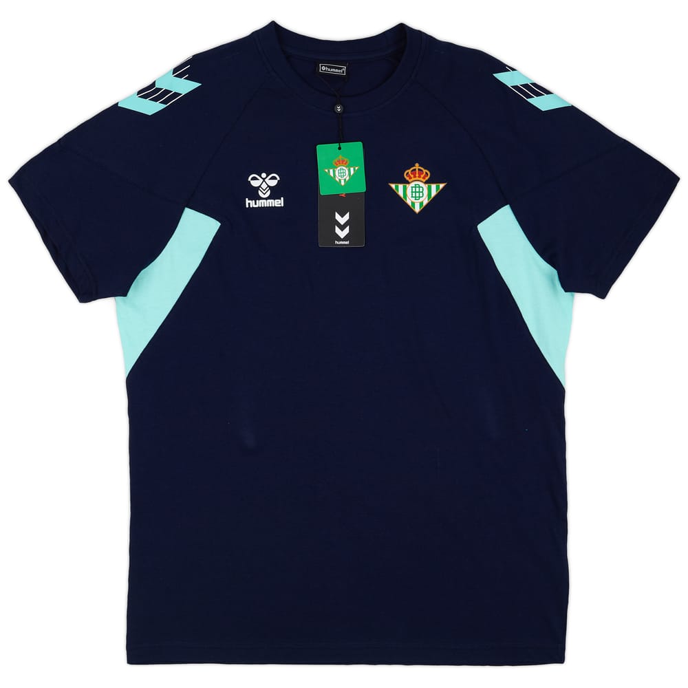 2023-24 Real Betis Hummel Travel Tee