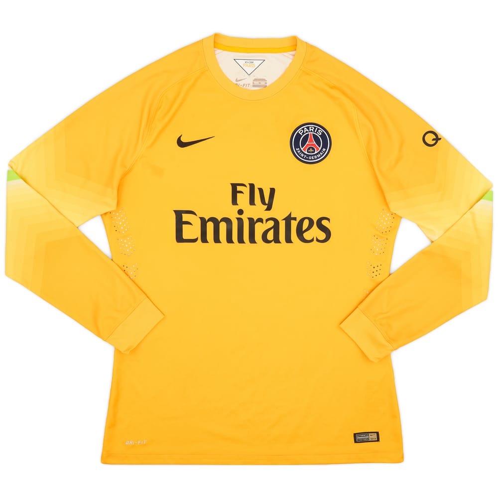2015-16 Paris Saint-Germain Player Issue GK Shirt - 6/10 - (XL)