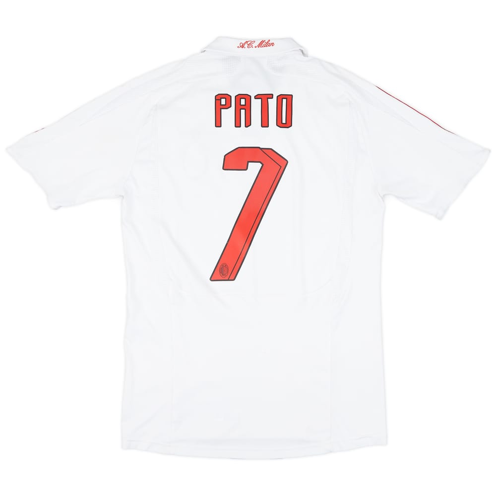 2009-10 AC Milan Away Shirt Pato #7 - 6/10 - (M)