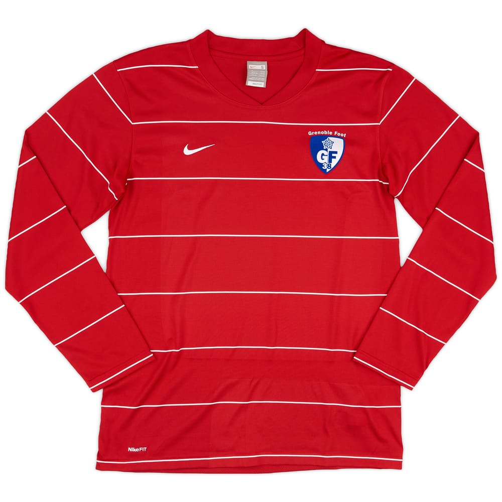 2009-10 Grenoble Foot Away L/S Shirt - 8/10 - (S)