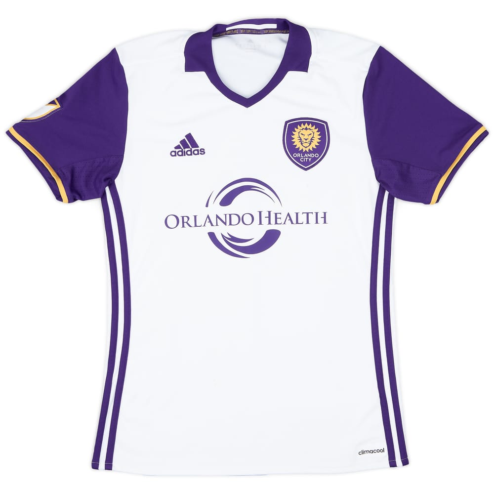 2016 Orlando City Away Shirt - 7/10 - (S)