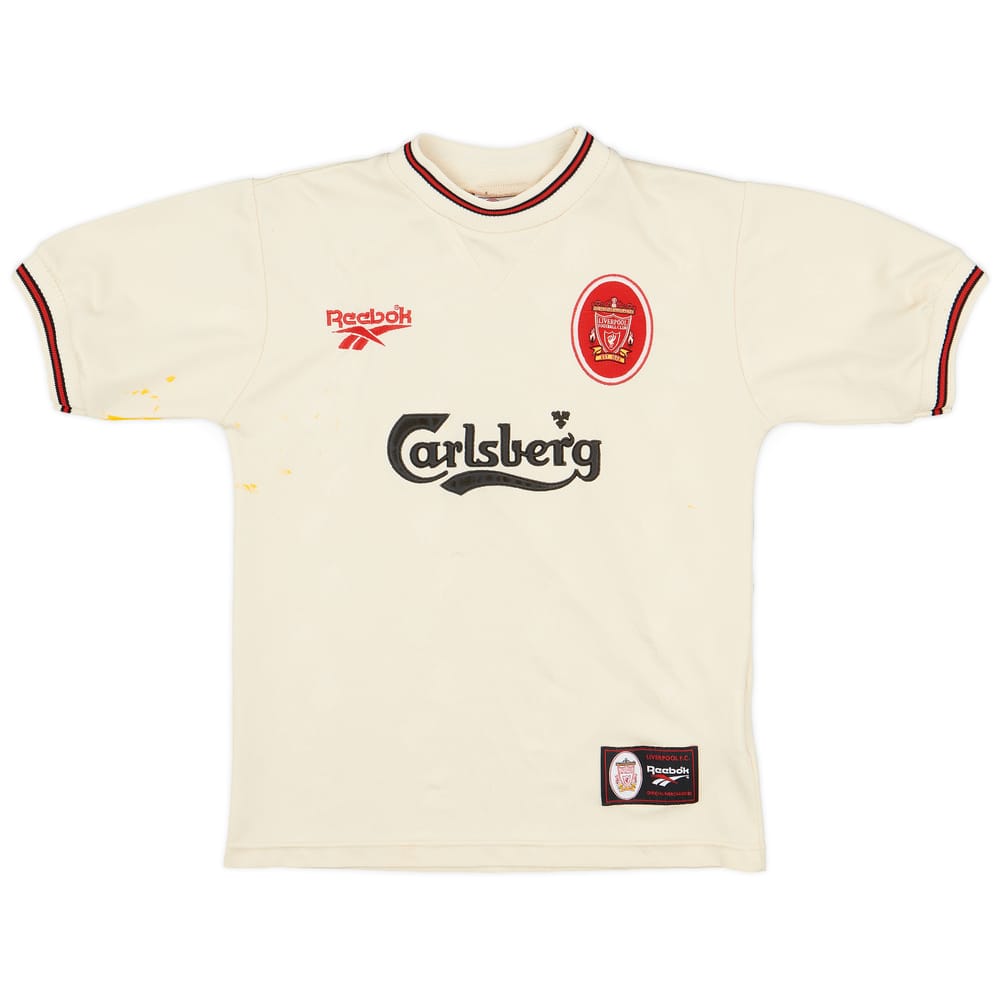 1996-97 Liverpool Away Shirt - 5/10 - (L.Boys)