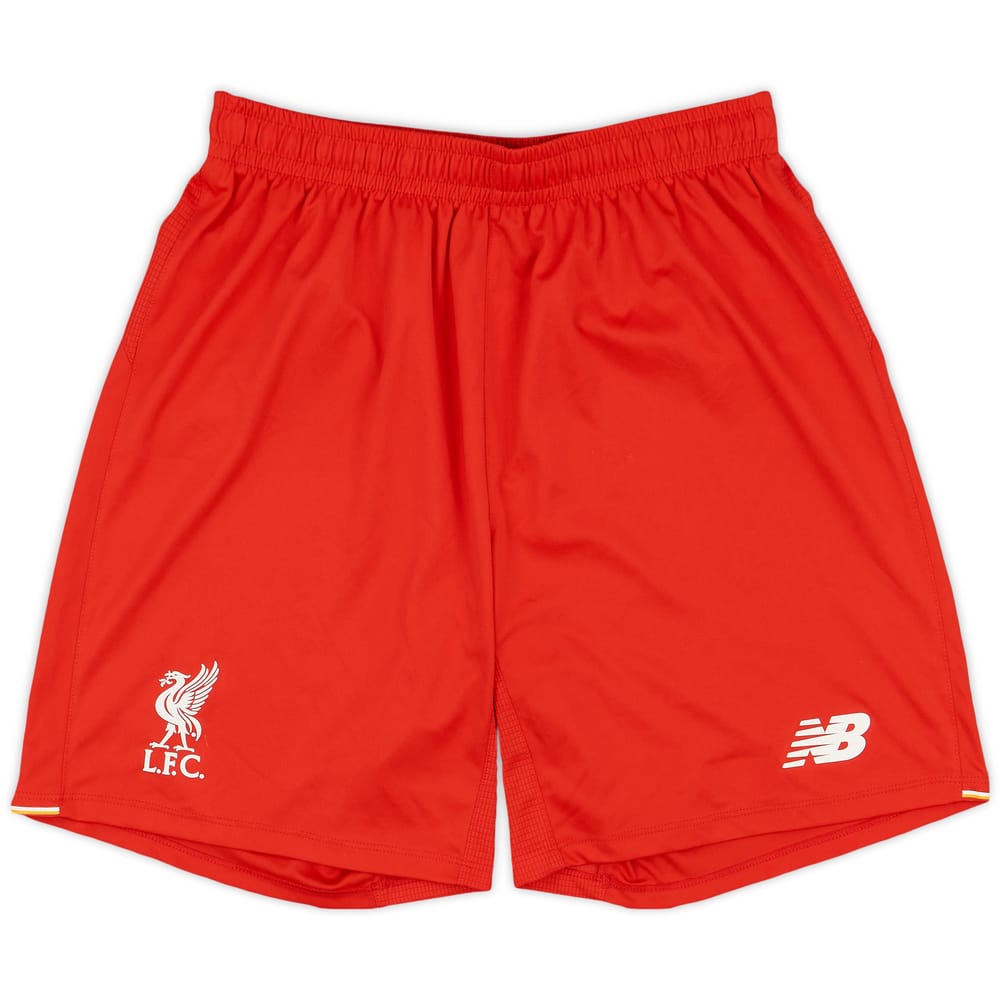 2015-16 Liverpool Home Shorts - 6/10 - (M)