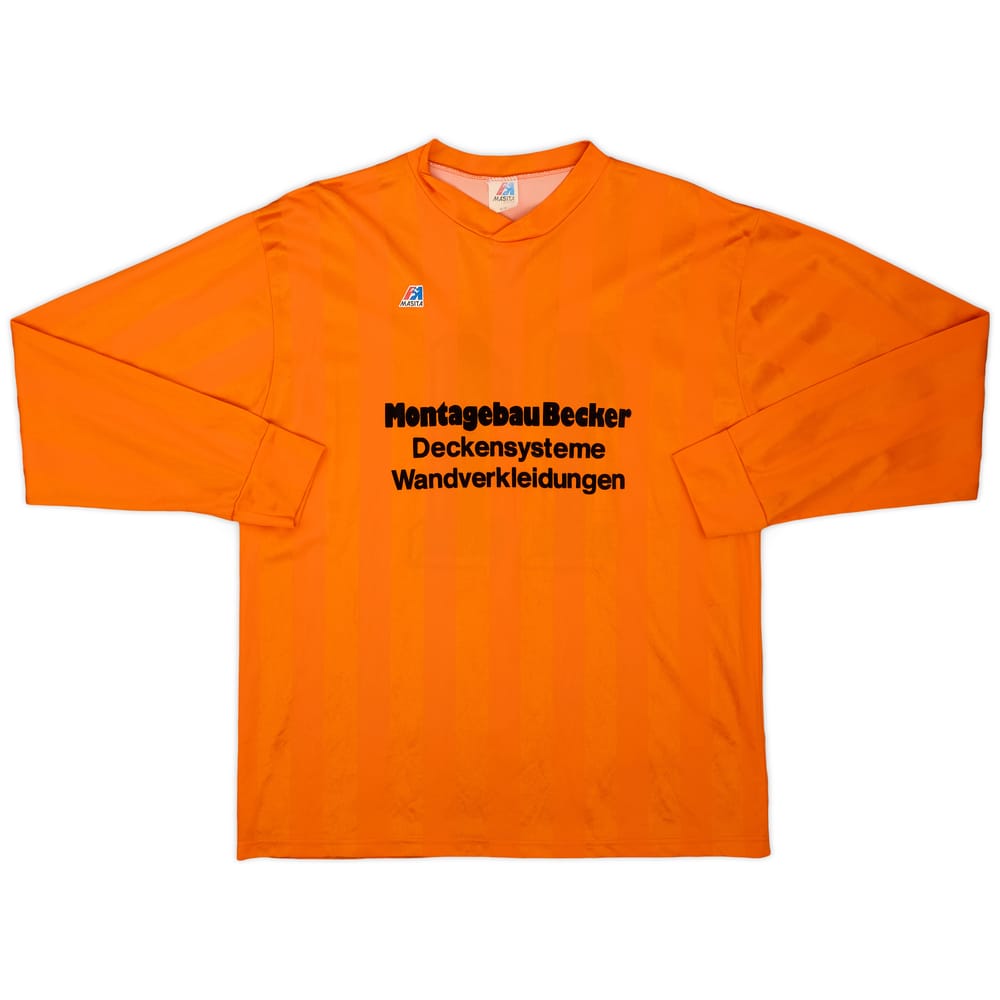 1980s Masita Template L/S Shirt #11 - 9/10 - (L)