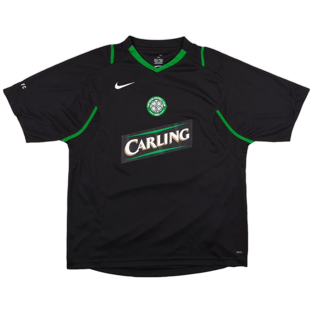 2006-07 Celtic Nike Training Shirt - 9/10 - (L)
