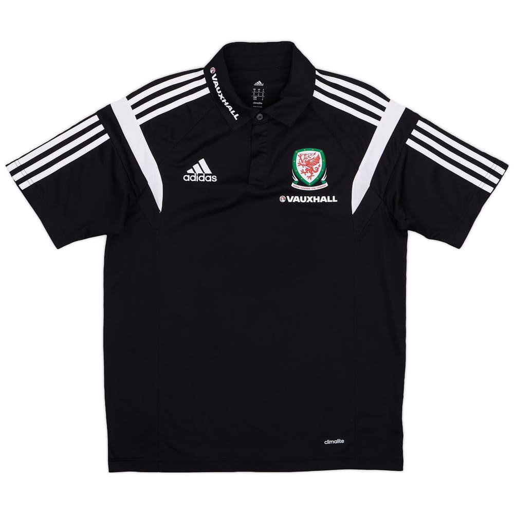 2014-15 Wales adidas Polo T-Shirt - 5/10 - (S)