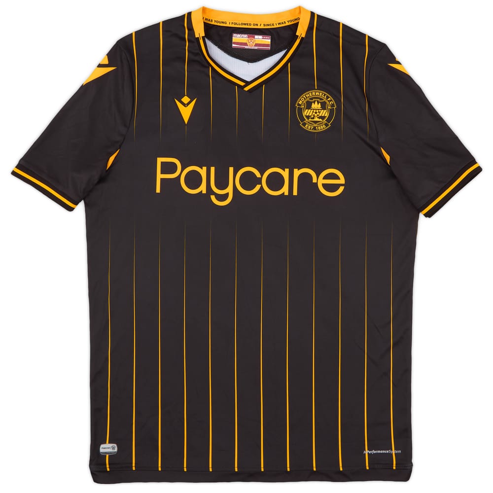 2021-22 Motherwell Away Shirt - 10/10 - (L)