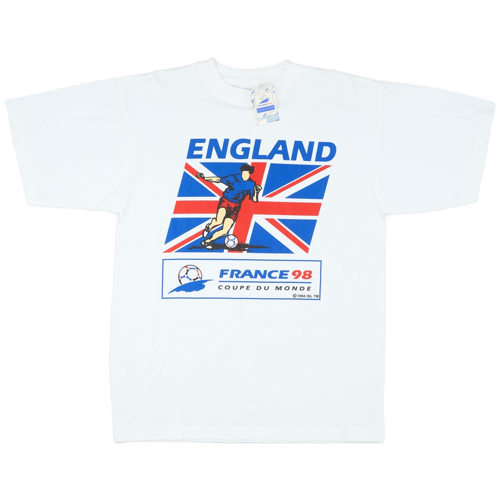 1998 England 'France 98' Graphic Tee (XL)