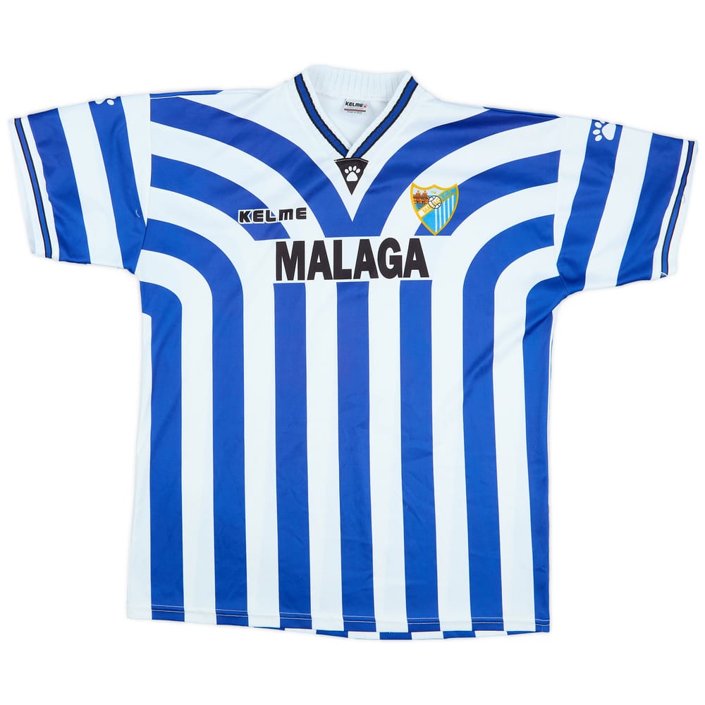 1997-98 Malaga Basic Home Shirt - 5/10 - (M)