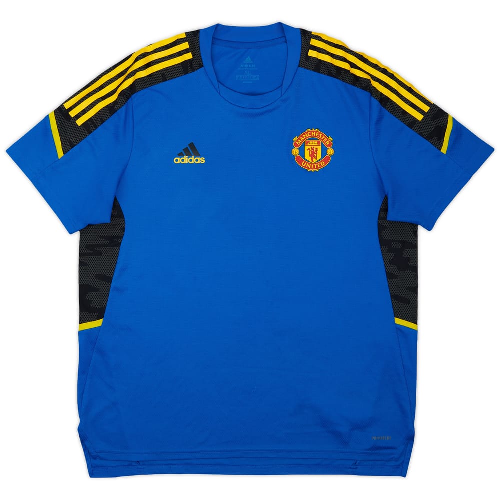 2021-22 Manchester United adidas Training Shirt - 5/10 - (XL)