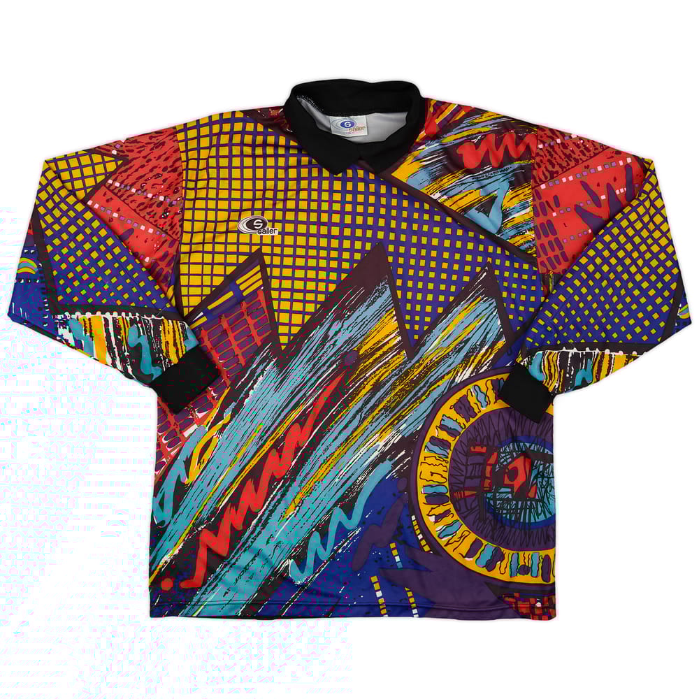 1990s Saller GK Template Shirt #1 - 6/10 - (XXL)