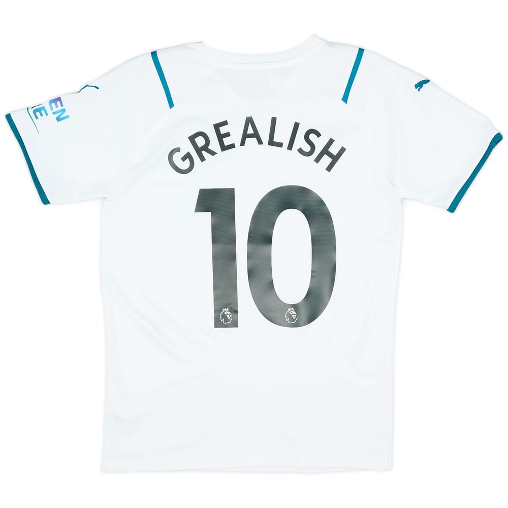 2021-22 Manchester City Away Shirt Grealish #10 (S)