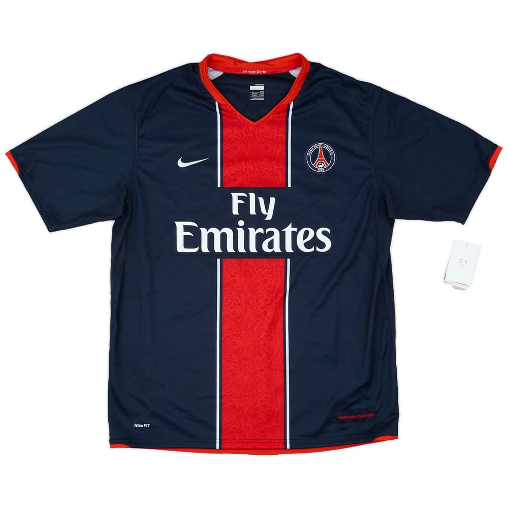 2007-08 Paris Saint-Germain Home Shirt (L)
