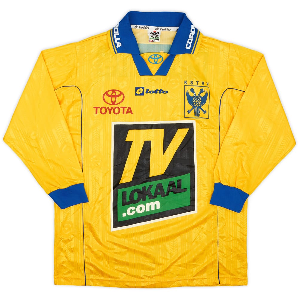 2000-01 Saint-Truidense Home L/S Shirt - 9/10 - (S)