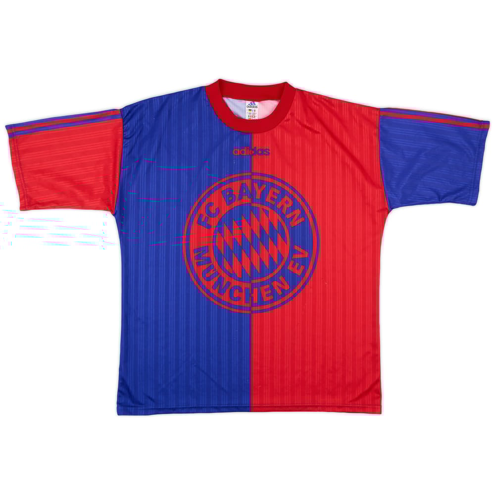 1995-96 Bayern Munich adidas Training Shirt - 8/10 - (L)