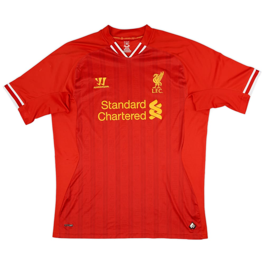 2013-14 Liverpool Home Shirt - 7/10 - (XXL)