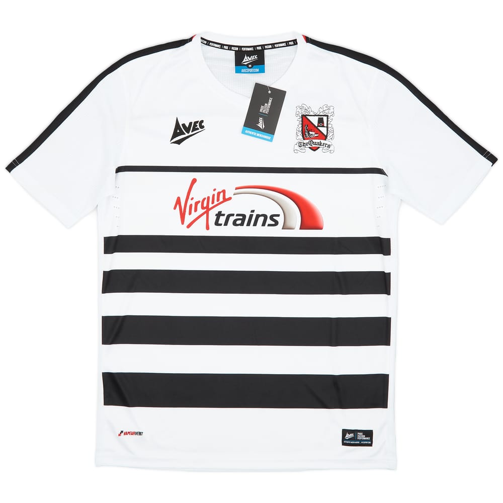 2017-18 Darlington Home Shirt (M)