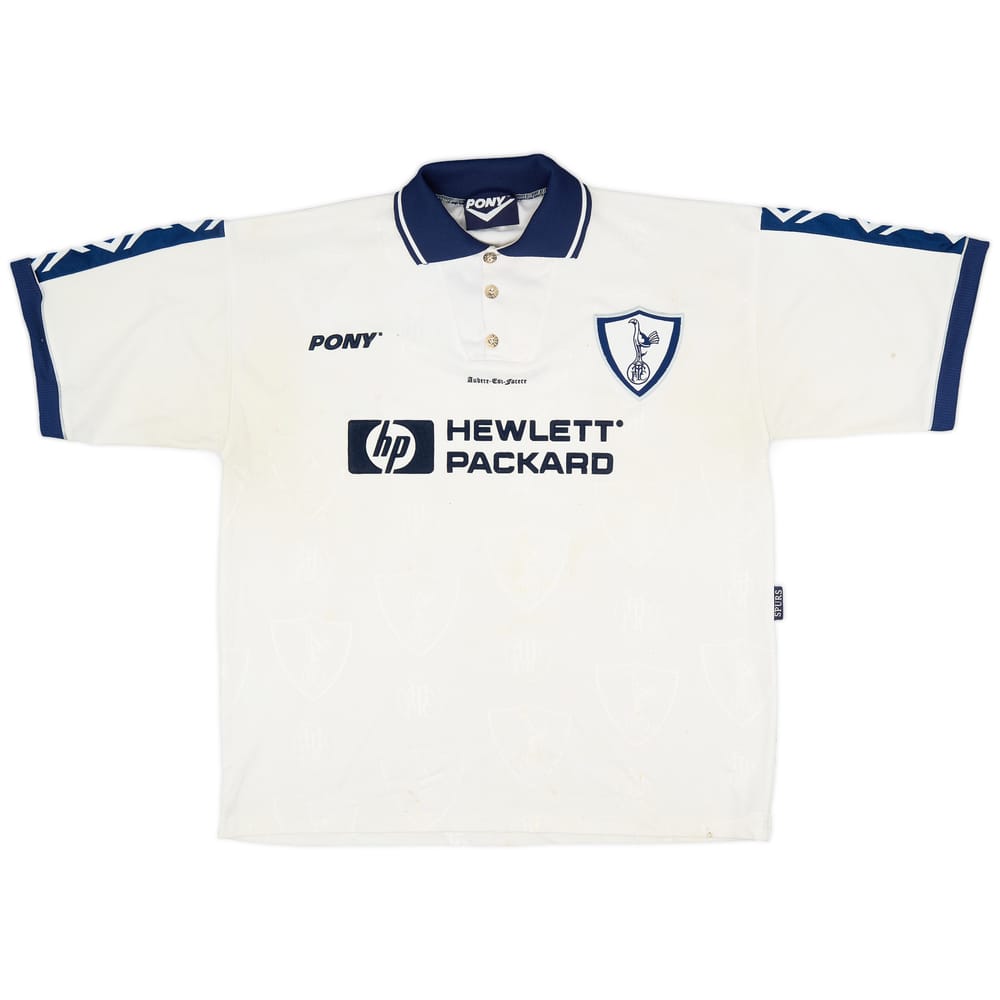 1995-97 Tottenham Home Shirt - 5/10 - (XL)