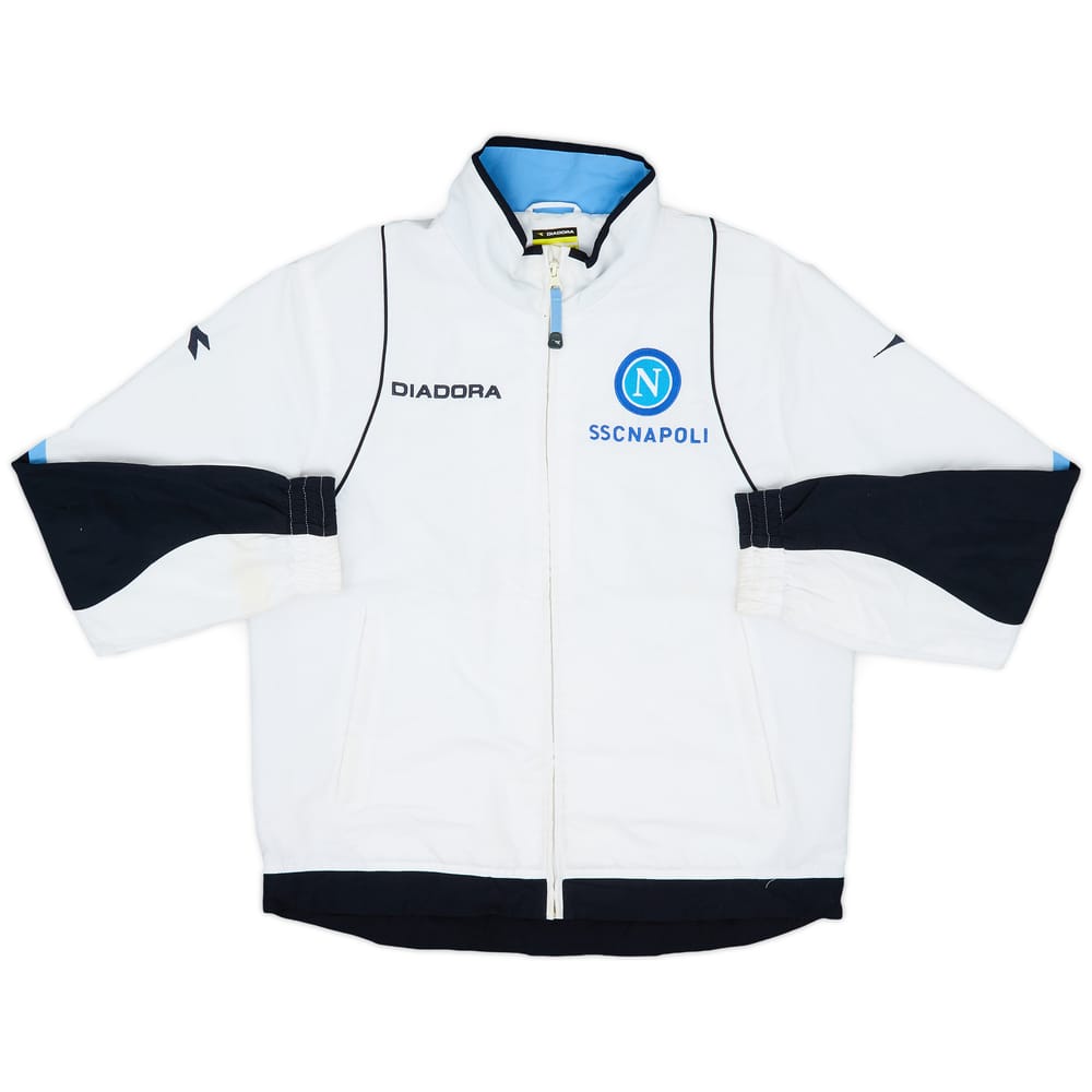 2006-08 Napoli Diadora Track Jacket - 8/10 - (XS)