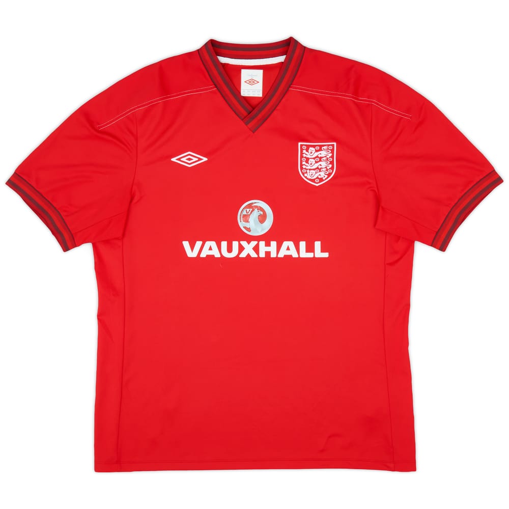 2012-13 England Umbro Pre-Match Training Shirt - 6/10 - (XXL)