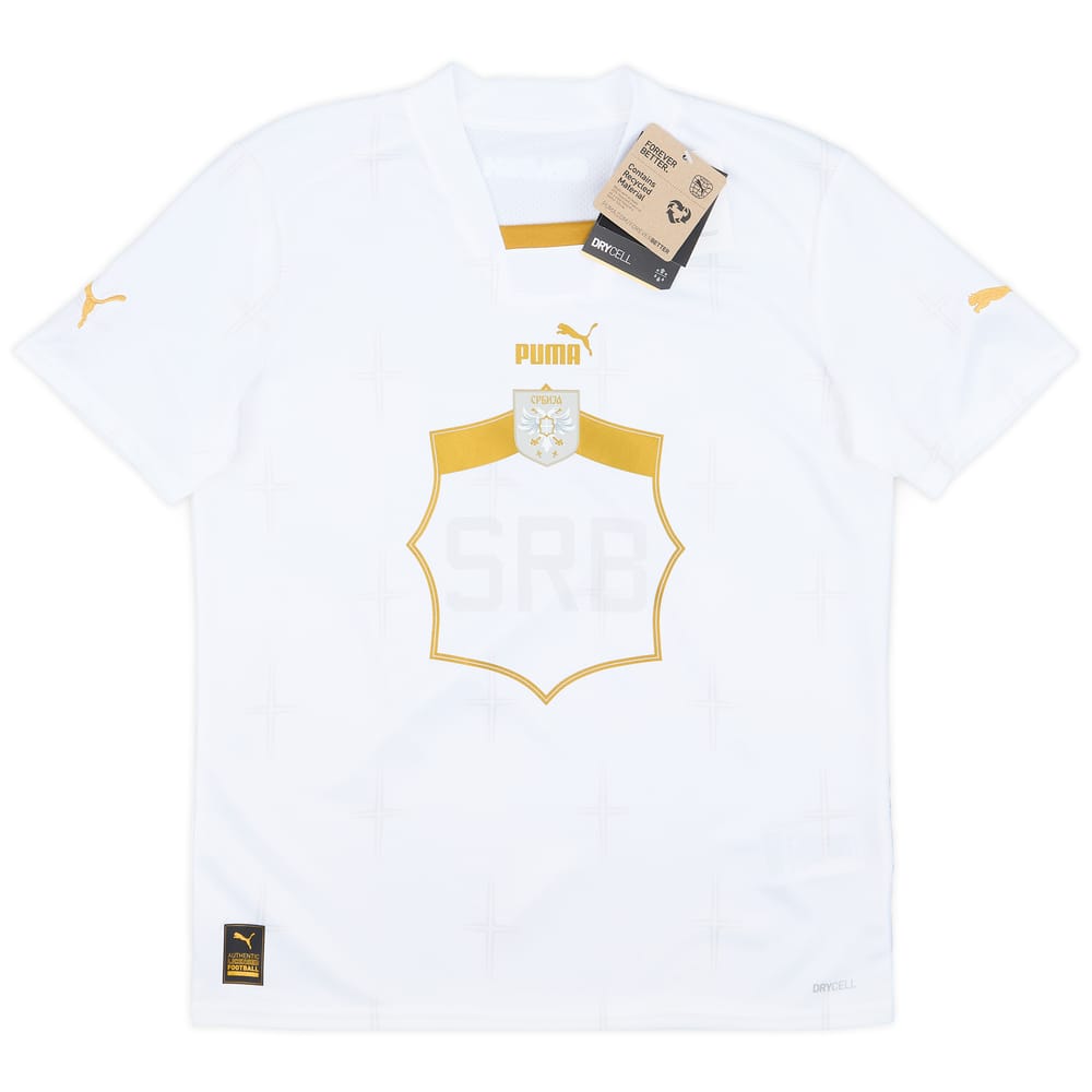 2022-23 Serbia Away Shirt (KIDS)