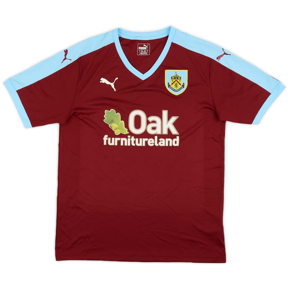 2015-16 Burnley Home Shirt - 8/10 - (L)