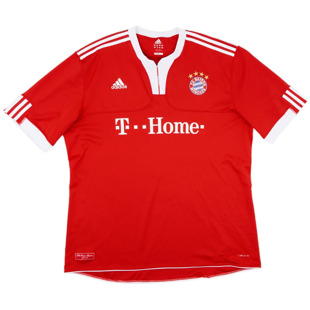 2009-10 Bayern Munich Home Shirt - 6/10 - (XL)