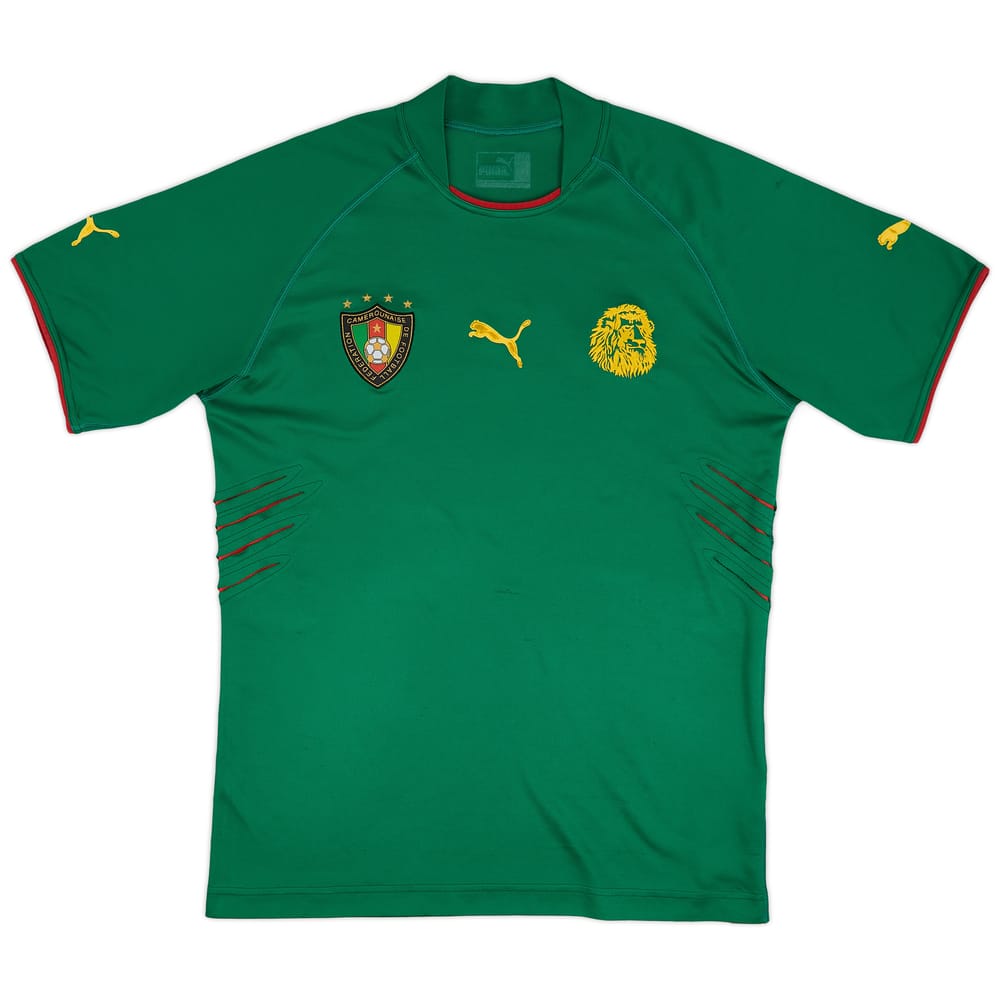 2004-06 Cameroon Home Shirt - 6/10 - (M)