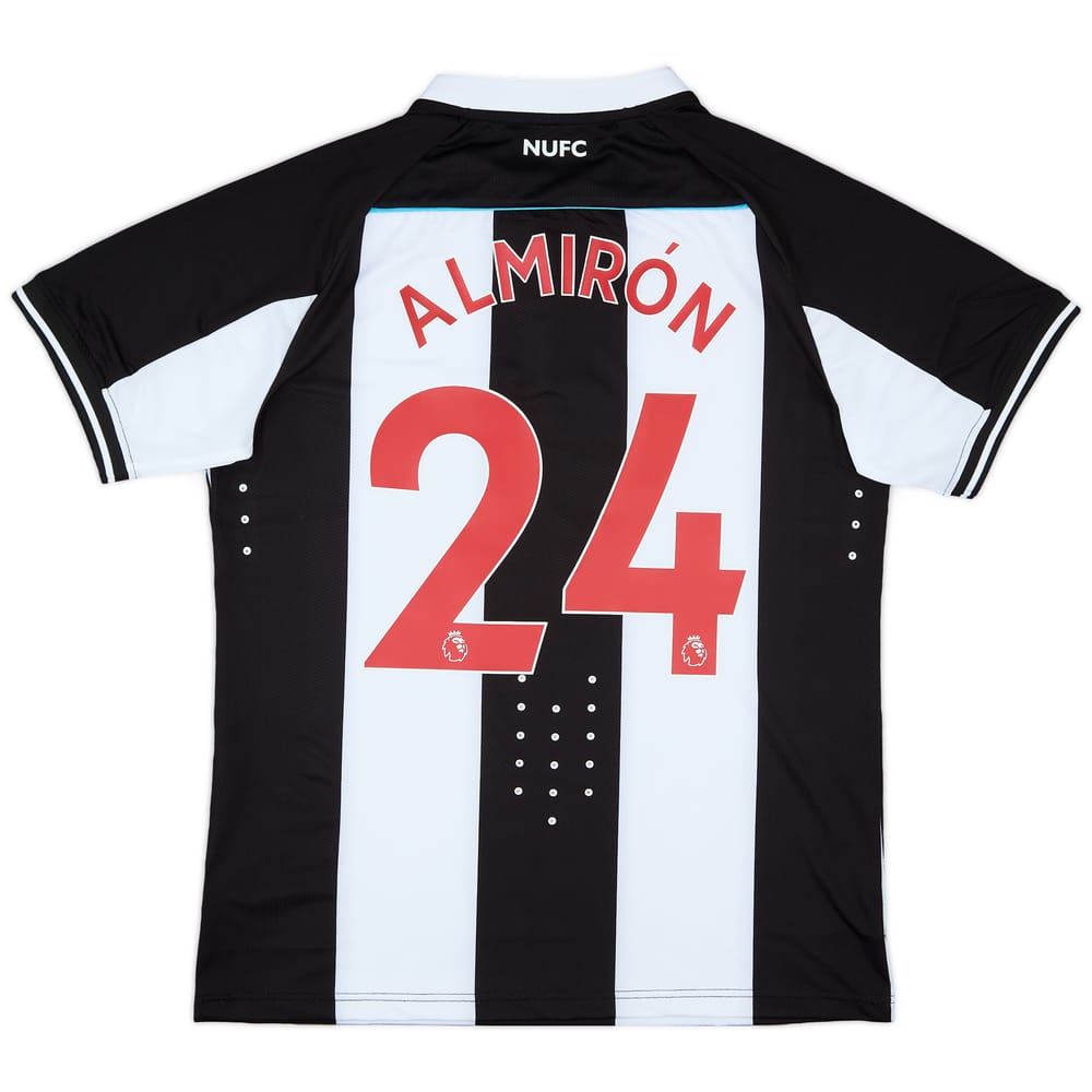 2021-22 Newcastle Authentic Home Shirt Almiron #24 (L)