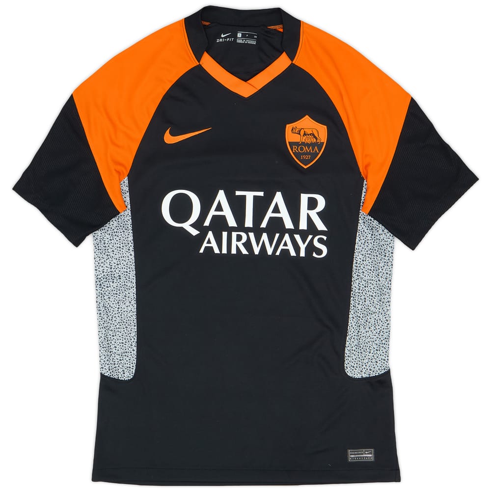 2020-21 Roma Third Shirt - 9/10 - (S)