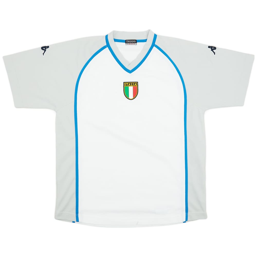 2002-03 Italy Kappa Training Shirt - 6/10 - (L)