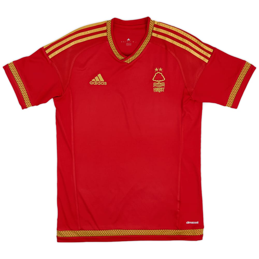 2015-16 Nottingham Forest Home Shirt - 8/10 - (S)