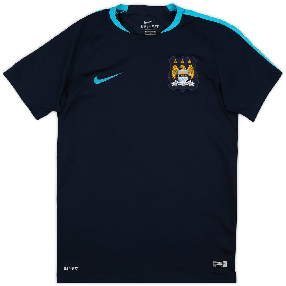2015-16 Manchester City Nike Training Shirt - 9/10 - (M)