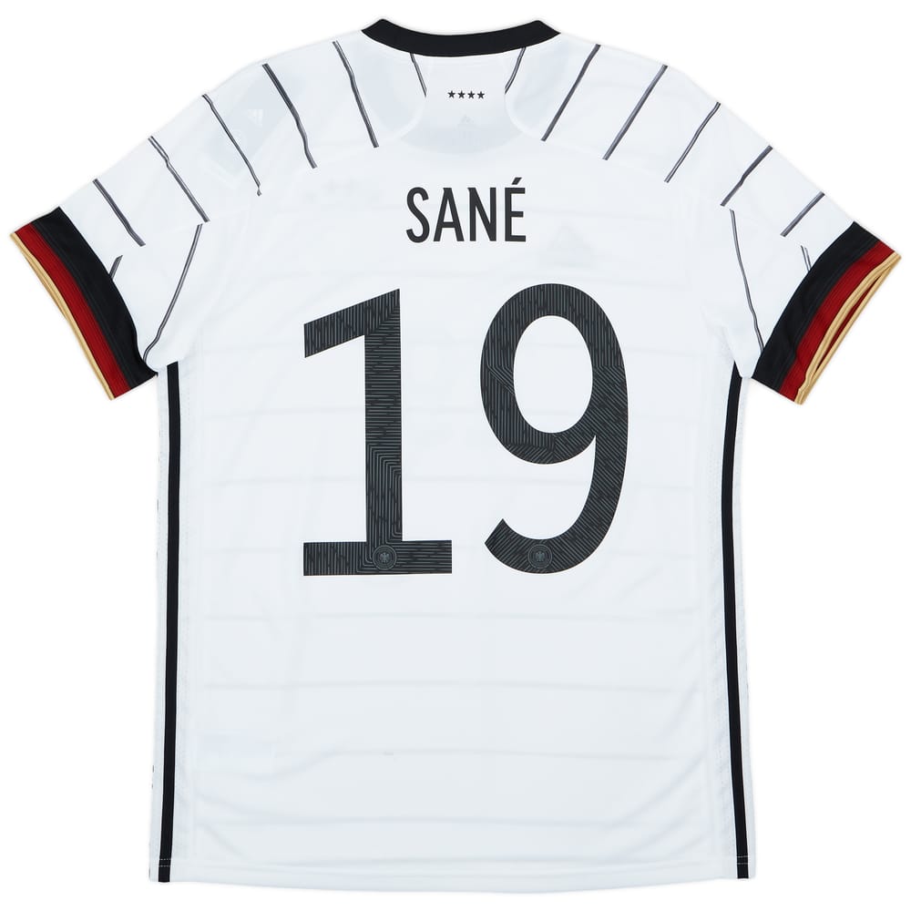 2020-21 Germany Home Shirt Sane #19 - 7/10 - (M)