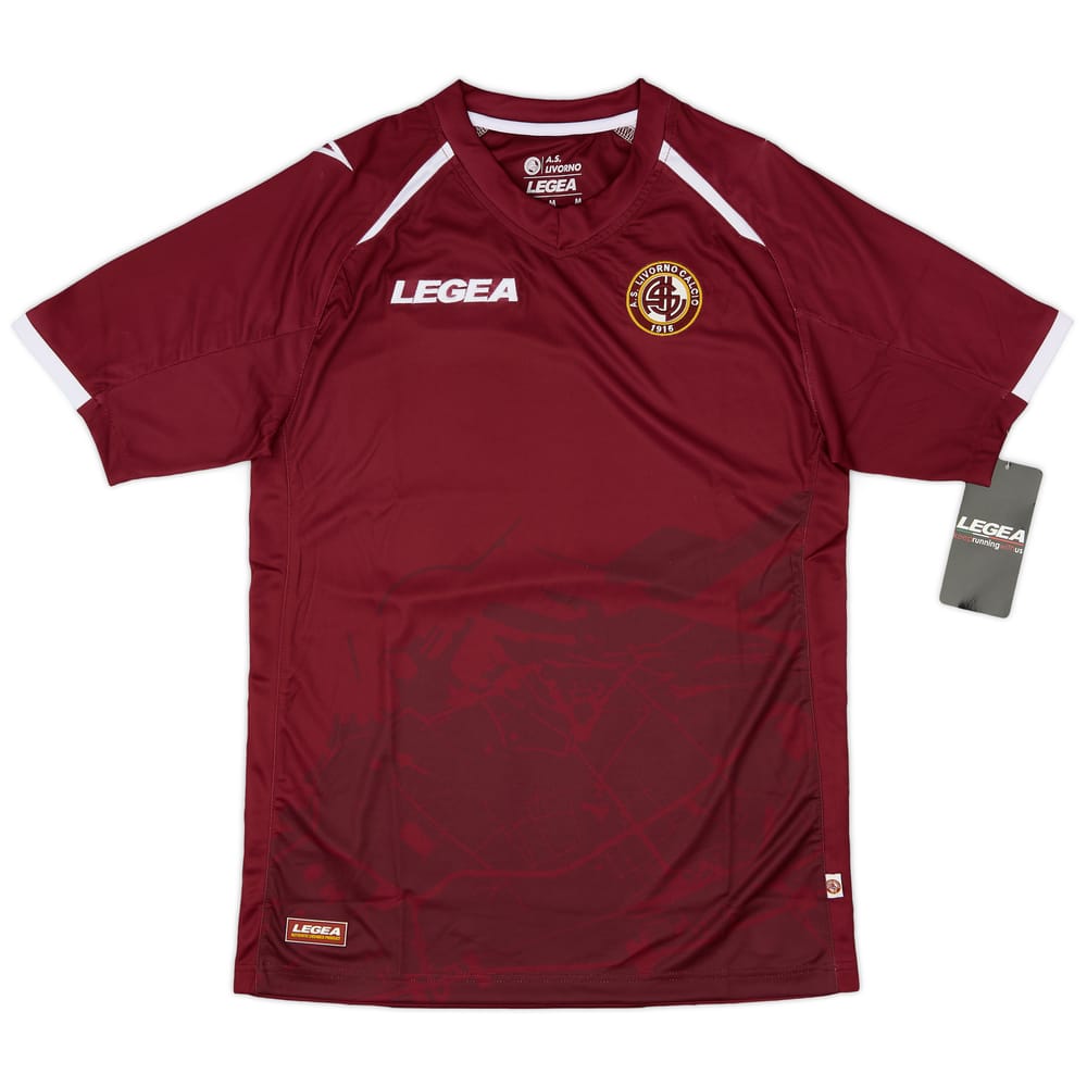 2019-20 Livorno Home Shirt (M)