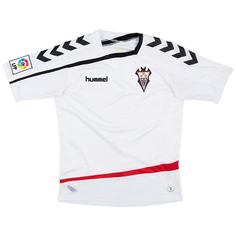 2015-16 Albacete Home Shirt - 8/10 - (L)