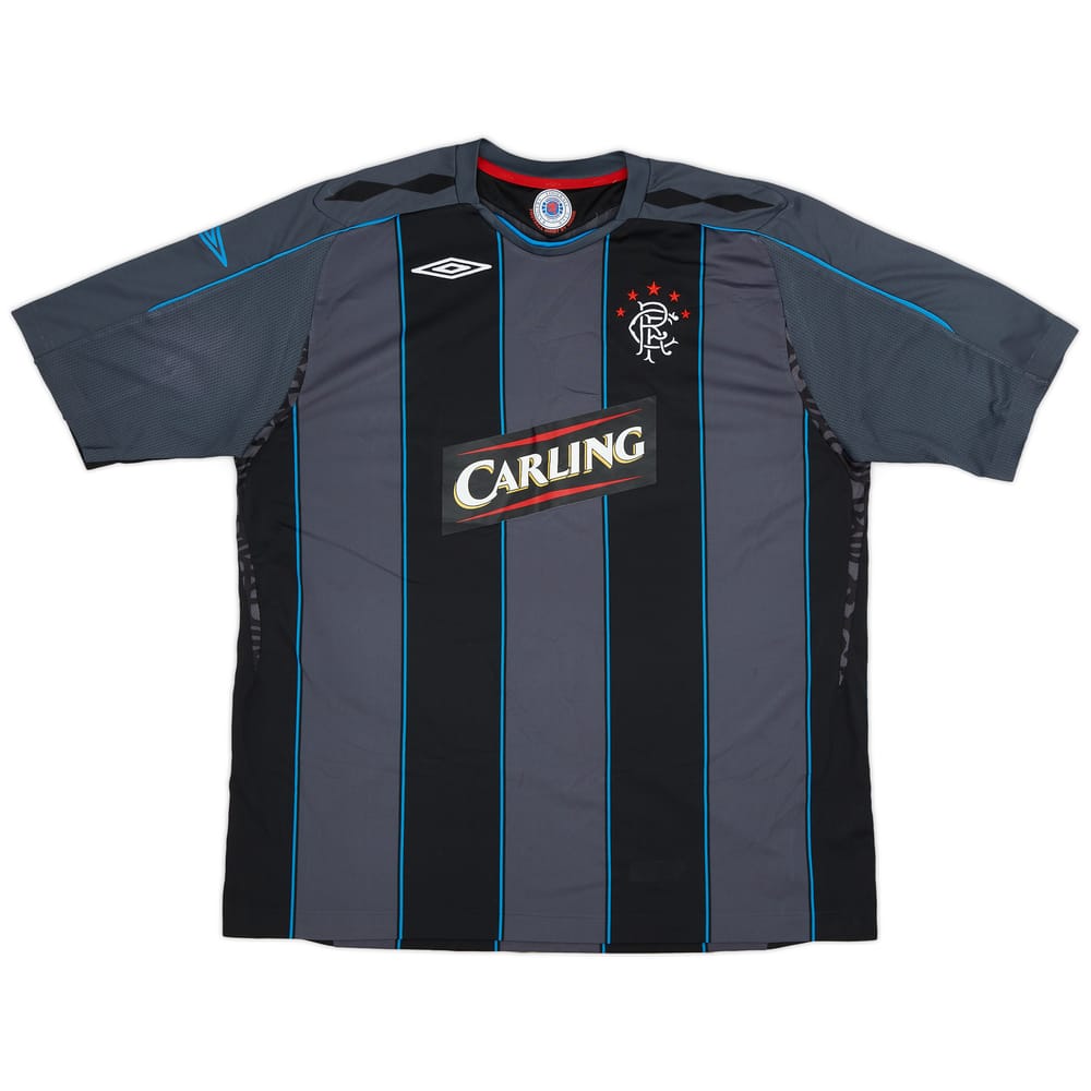 2007-08 Rangers Third Shirt - 9/10 - (XXL)