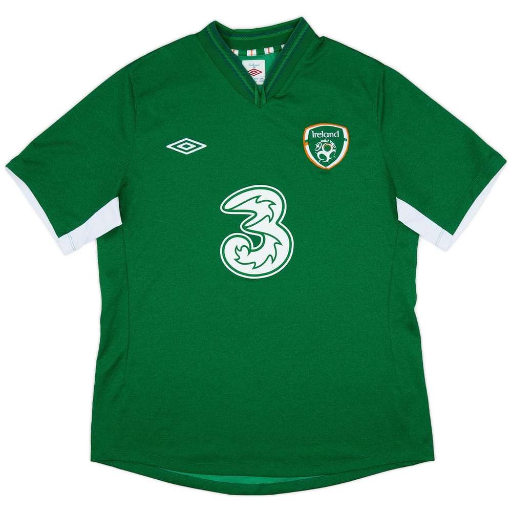 2013-14 Ireland Home Shirt - 8/10 - (L)