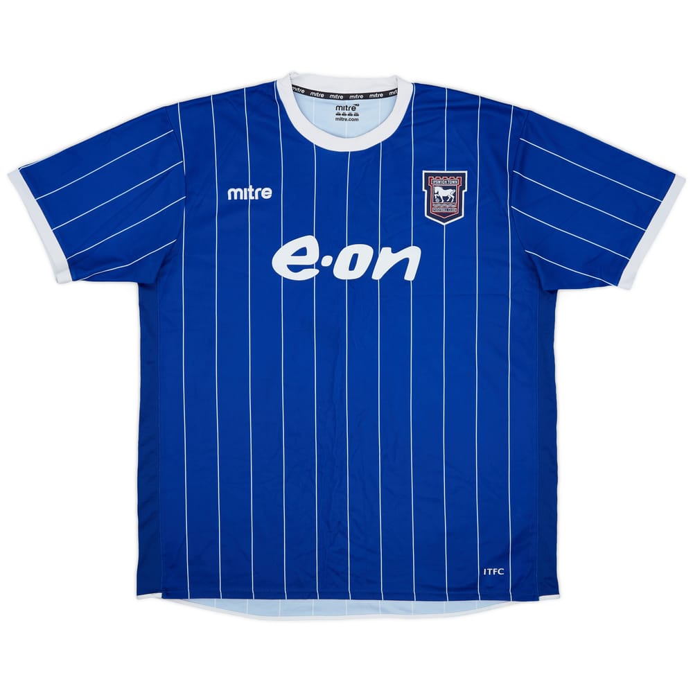2007-08 Ipswich Home Shirt - 8/10 - (XXL)