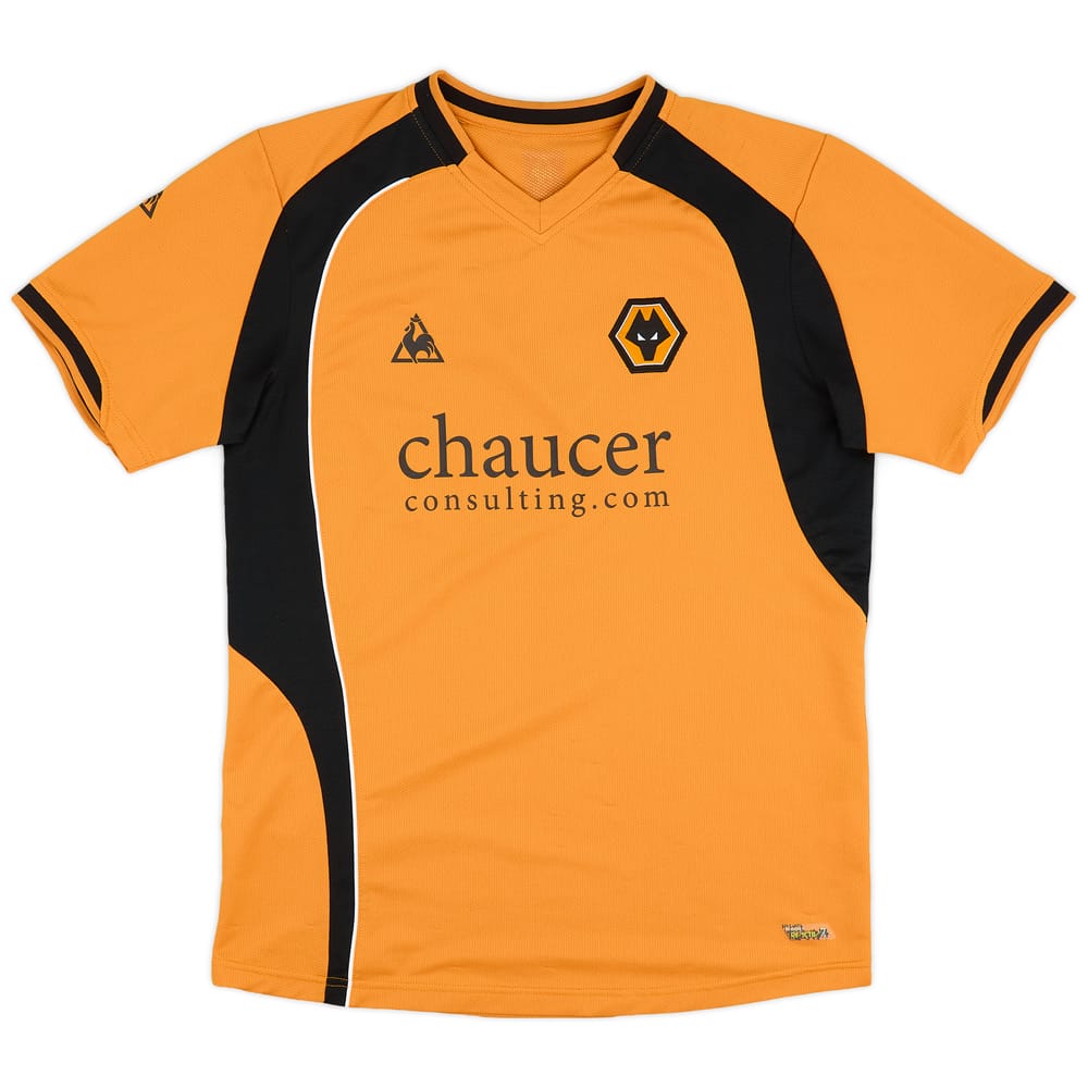 2008-09 Wolves Home Shirt - 8/10 - (L)