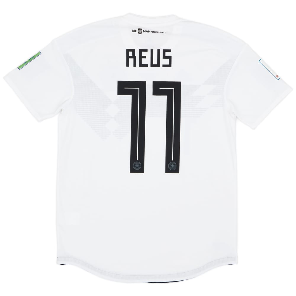 2018-19 Germany Authentic Home Shirt Reus #11 (M)