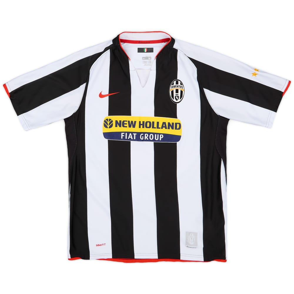 2007-08 Juventus Home Shirt - 7/10 - (M)