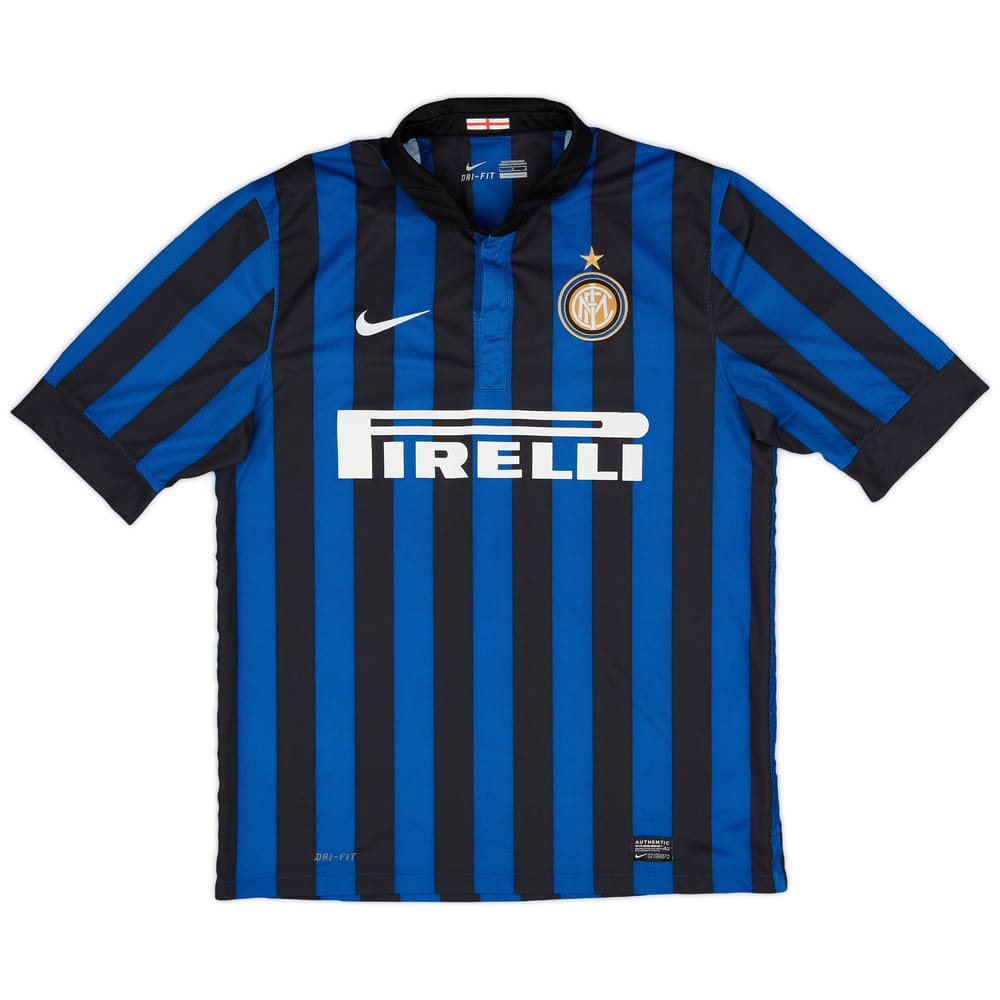 2011-12 Inter Milan Home Shirt - 6/10 - (L)