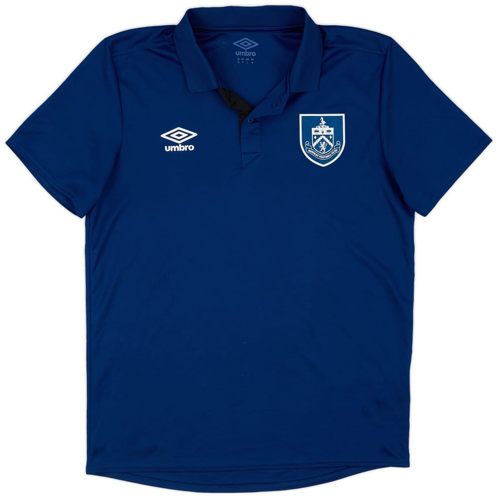 2020-21 Burnley Umbro Polo Shirt - 9/10 - (M)