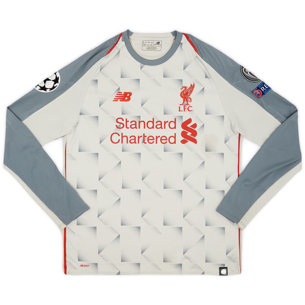 2018-19 Liverpool Third L/S Shirt - 7/10 - (M)
