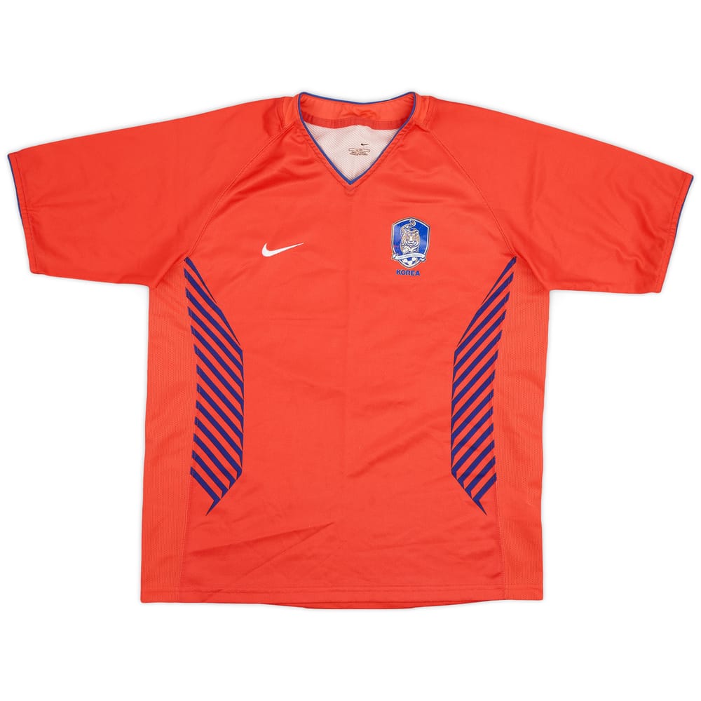 2006-08 South Korea Home Shirt - 6/10 - (XL.Boys)