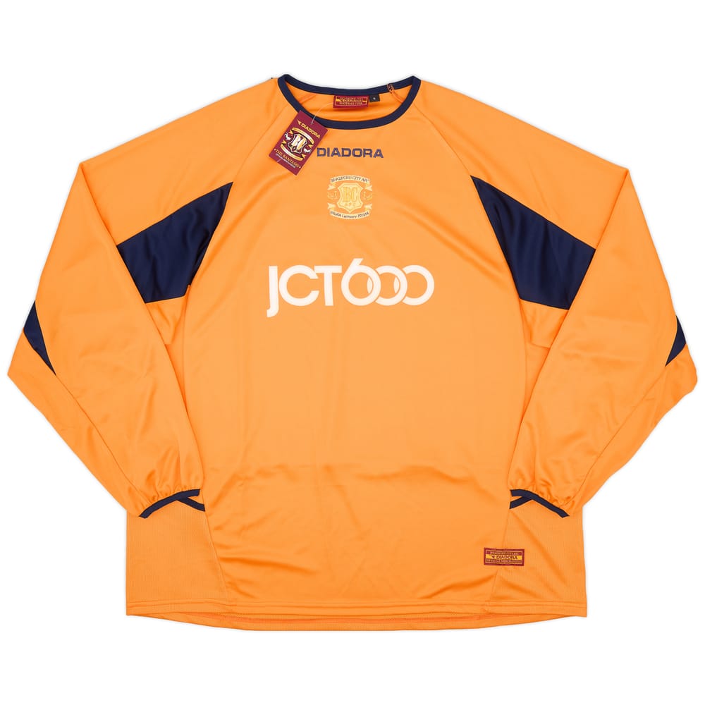 2003-04 Bradford City Centenary GK Shirt (XL)
